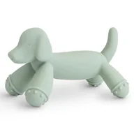 Gryzaki dla dzieci - Silikonowy gryzak figurka Pies Dog, Mushie - miniaturka - grafika 1