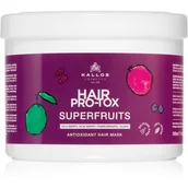 Maski do włosów - Kallos Cosmetics Hair Pro-Tox Superfruits Antioxidant Hair Mask Maska do włosów 500 ml - miniaturka - grafika 1