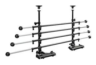 Lampa 60423 separator teleskopowy de Lux - Atrapy i grille samochodowe - miniaturka - grafika 1