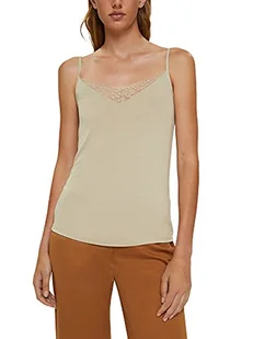 ESPRIT Collection T-shirt damski, 335/Dusty Green, XS - Koszulki i topy damskie - miniaturka - grafika 1