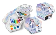 Zabawki kreatywne - Beniamin Zestaw heksagonalny 51 elementów Frozen - - miniaturka - grafika 1