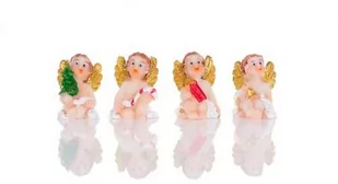 Mini aniołek - Boże Narodzenie - Ikony i obrazy sakralne - miniaturka - grafika 1