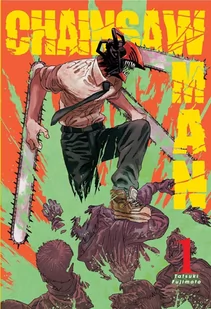 Waneko Chainsaw man. Tom 1 Tatsuki Fujimoto - Komiksy dla dorosłych - miniaturka - grafika 1