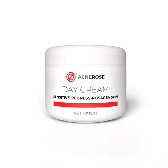 Acnerose Day Cream - Sensitive Redness Rosacea Skin - 30ml. Krem na trądzik różowaty.