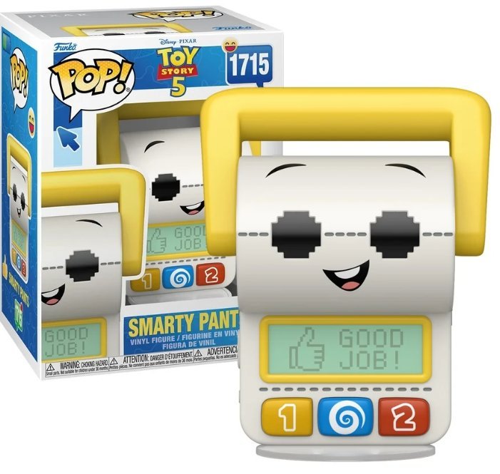 funko pop! toy story 5 disney 1715 smarty pants