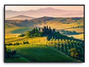 Plakaty - Plakat r A3 42x30 cm Toskania Włochy Italia Słońce - miniaturka - grafika 1