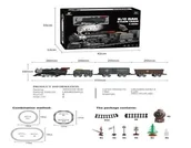 Samochody i pojazdy dla dzieci - Kolejka Rc z dźwiękiem światłem i dymem Ciuciubabka - model lub pojazd - miniaturka - grafika 1