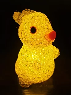 Zajączek wielkanocny podświetlany LED ozdoba - Wielkanoc - miniaturka - grafika 1