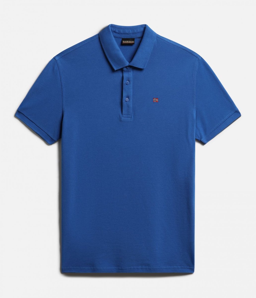 polo uomo napapijri eolanos 3 np0a4gb3. b2l blue lapis