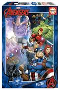 Puzzle - Educa, Puzzle, Avengers, 300 el. - miniaturka - grafika 1