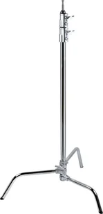 Statyw oświetleniowy Kupo CL-40M 40" Master C-Stand With Sliding Leg & Quick-Release System - Silver - Statywy i uchwyty do lamp - miniaturka - grafika 1