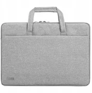 Torby na laptopy - Torba Futerał Etui Na Laptopa Notebooka 14" Szara Wodoodporna Proove Iris / Szary / Lbir14000003 SB10573 - miniaturka - grafika 1