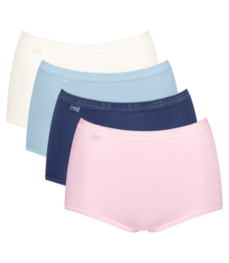 4 x Majtki damskie sloggi Basic+ Maxi C4P-54