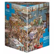 Puzzle - PUZZLE 2000 ELEMENTÓW. TARG RYBNY, GÖBEL & KNORR - miniaturka - grafika 1
