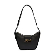 Torebki damskie - Karl Lagerfeld Skórzana torebka na ramię k/signature - miniaturka - grafika 1