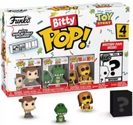 Figurki dla dzieci - toy story - bitty pop 4 pack 2.5cm - woody - miniaturka - grafika 1