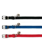 Obroże dla kotów - Trixie Obroża dla Kota Nylon Kolor z dzonkiem - miniaturka - grafika 1