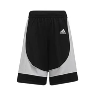 Koszykówka - Dziecięce Spodenki ADIDAS NXT PRM Y SHRT FR9376 – Czarny - miniaturka - grafika 1