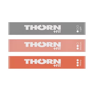 Thorn fit | Zestaw Taśm Resistance Band Lady | 3 - Gumy, taśmy, ekspandery - miniaturka - grafika 1
