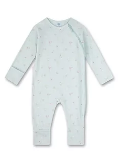 Śpiochy dla niemowląt - Sanetta Śpioszki dla dziewczynek 221857 Blue Wind, rozmiar 74, Blue Wind, 74 cm - grafika 1