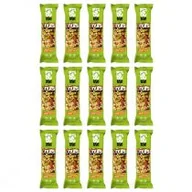Batoniki - BeRAW Baton Orzeszki pistacjowe i miód Nuts&Honey bar pistachio zgrzewka 15 x 30 g - miniaturka - grafika 1