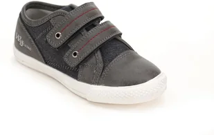 PÓŁBUTY DZIECIĘCE WOJTYLKO 60621 POPIEL 24 - Buty dla dziewczynek - miniaturka - grafika 1