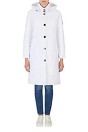 Bluzy damskie - Armani Exchange Damska bluza z kapturem, z logo, niewielka waga. Parka, czarny, M - miniaturka - grafika 1