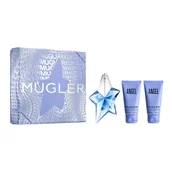 Zestawy perfum damskich - Mugler Angel woda perfumowana spray 25ml + balsam 50ml + żel 50ml - miniaturka - grafika 1