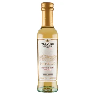 Varvello Ocet winny biały Prosecco 250 ml - Ocet - miniaturka - grafika 1