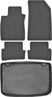 Dywaniki samochodowe - Renault Clio IV Hatchback od 2012-2019r. Bagażnik MIX-PLAST 25059 + Dywaniki MOTOHOBBY 170509 - miniaturka - grafika 1