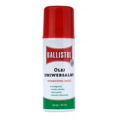 Konserwacja broni - Klever - Olej do pielęgnacji broni Ballistol - Spray - 50 ml - miniaturka - grafika 1