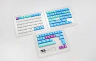 Gadżety dla graczy - Ducky Ducky x MK Frozen Llama Keycap Set - miniaturka - grafika 1
