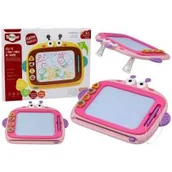 Tablice dla dzieci - Tablica magnetyczna MIX Leantoys - miniaturka - grafika 1