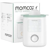 Podgrzewacze butelek i sterylizatory - Podgrzewacz do butelek MOMCOZY MW002-WH10NB-A Nutri Smart Biały - miniaturka - grafika 1