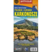 Atlasy i mapy - Plan Mapa tur. Karkonosze polskie i czeskie 1:25 000 - praca zbiorowa - miniaturka - grafika 1