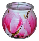 Świece - Admit MIRAL Świeca zapachowa MAGNOLIA szklanka powlekana - miniaturka - grafika 1