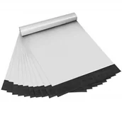 Koperty - Foliopaki kurierskie zestaw 50 szt. 45x50 cm koperty foliowe do pakowania paczek UNIWERSALNY - miniaturka - grafika 1