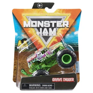 Monster Jam, 1:64,  1pak - Samochody i pojazdy dla dzieci - miniaturka - grafika 7