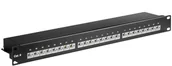Serwery - Microconnect 19", Cat6, 24 Port - miniaturka - grafika 1