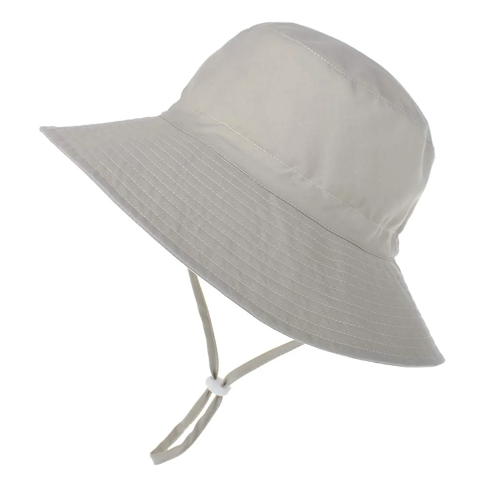 DRESHOW Dziecko Słońce Kapelusz Toddler Ochrona przed słońcem Animal Cap Unisex Summer Bucket Hat with Chin Strap UPF 50+