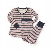 Piżamy damskie - Piżama damska bluzka spodnie komplet Victoria's Secret L - miniaturka - grafika 1