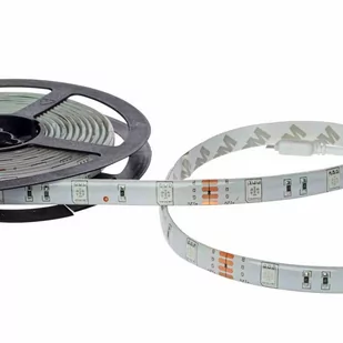 Eko-Light ZESTAW LED RGB 5M ZE STEROWNIKIEM I PILOTEM EKZ2291 - Taśmy LED - miniaturka - grafika 1