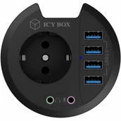 Huby USB - Icy Box Hub IB-HUB1430 - miniaturka - grafika 1