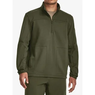 Bluza męska z zamkiem 1/2 Under Armour Tac Rival Job Fleece - Bluzy męskie - miniaturka - grafika 1