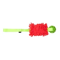 Zabawki dla psów - Dingo gryzak mop Bungee o ball, 46 cm, czerwony 15588 - miniaturka - grafika 1