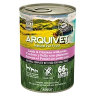 Mokra karma dla psów - ARQUIVET MOKRA KARMA DLA PSA Z jagnięciną i kurczakiem 400G - miniaturka - grafika 1