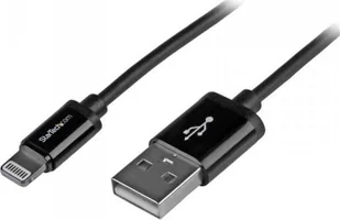 Kabel USB StarTech USB-A - Lightning 1 m Czarny JAB-1813077 - Kable USB - miniaturka - grafika 1