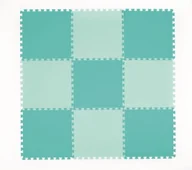 Maty piankowe - LUDI Mata Podłogowa XXL Dwukolorowa 145x145 cm - miniaturka - grafika 1