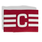 Piłka nożna - OPASKA KAPITAŃSKA ADIDAS TIRO L CAPT AB JN6279 – Czerwony - miniaturka - grafika 1