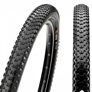 Maxxis Opona Ikon czarny / Gęstość oplotu: 60 TPI / Mieszanka: 60a / 70a / Rozmiar koła: 27,5" / Szerokość: 2,6" / Tubeless ready: nie / Typ: drutowa - Opony rowerowe - miniaturka - grafika 1